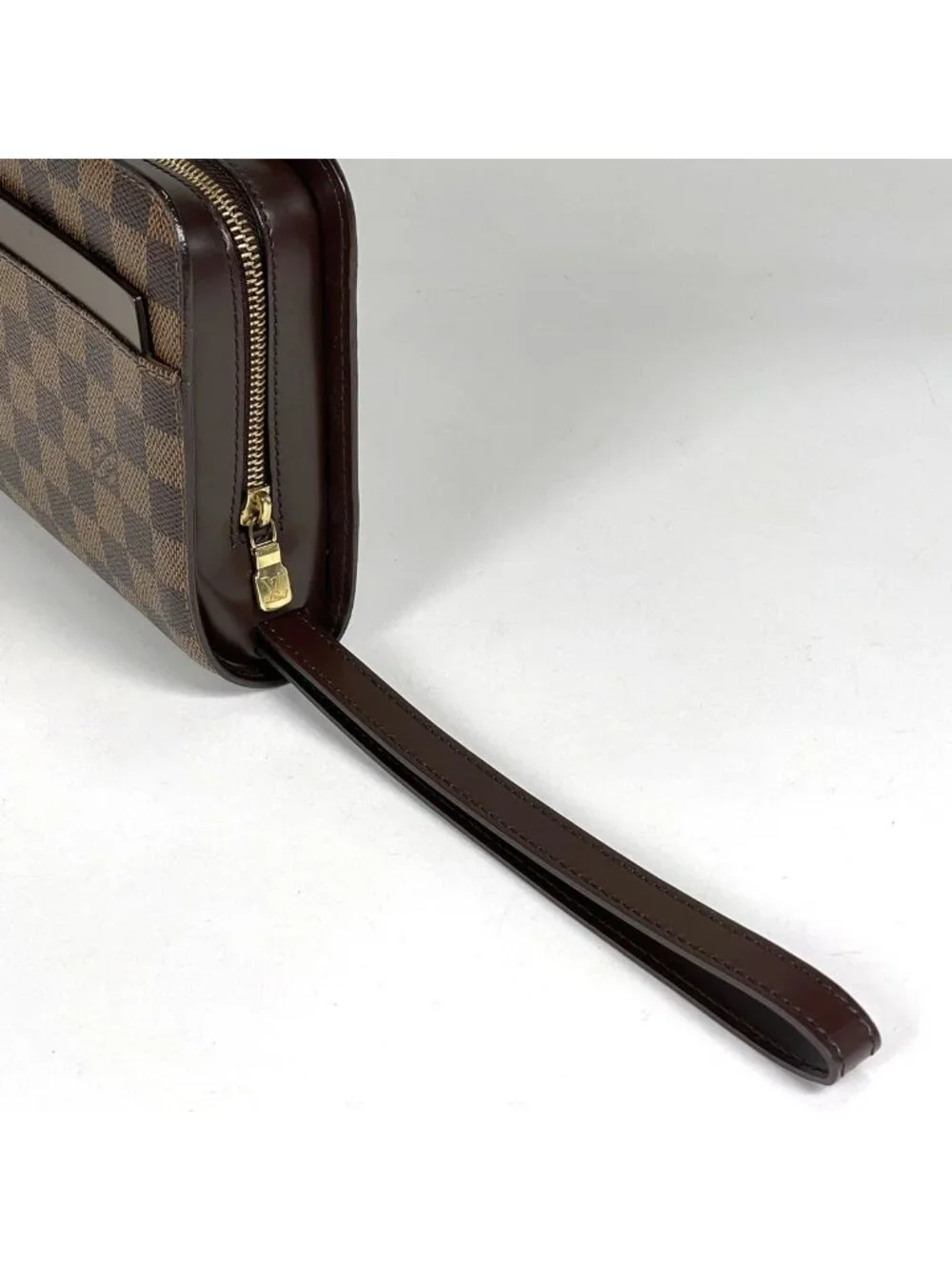 Louis Vuitton Saint Clutch Damier Brown